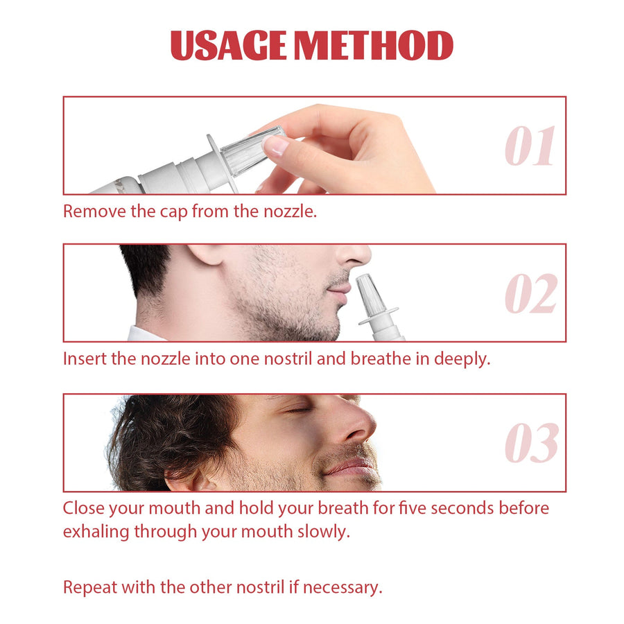 Nasal Inhaler for Migraines – Fast Relief Without Drowsiness