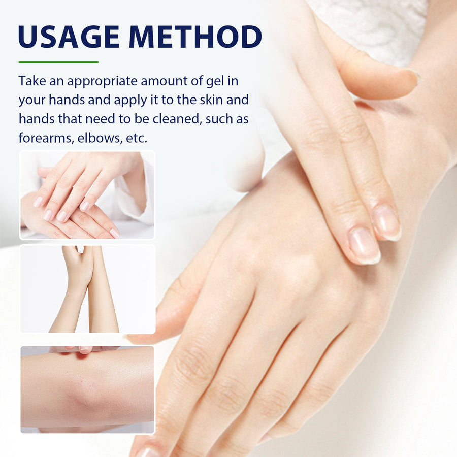 Aloe Vera Hand Cream for Dry, Cracked Skin Repair