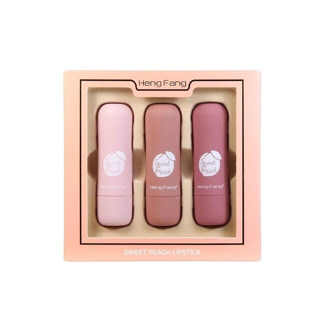 Three-Shade Lipstick Set | Everyday Color & Moisture