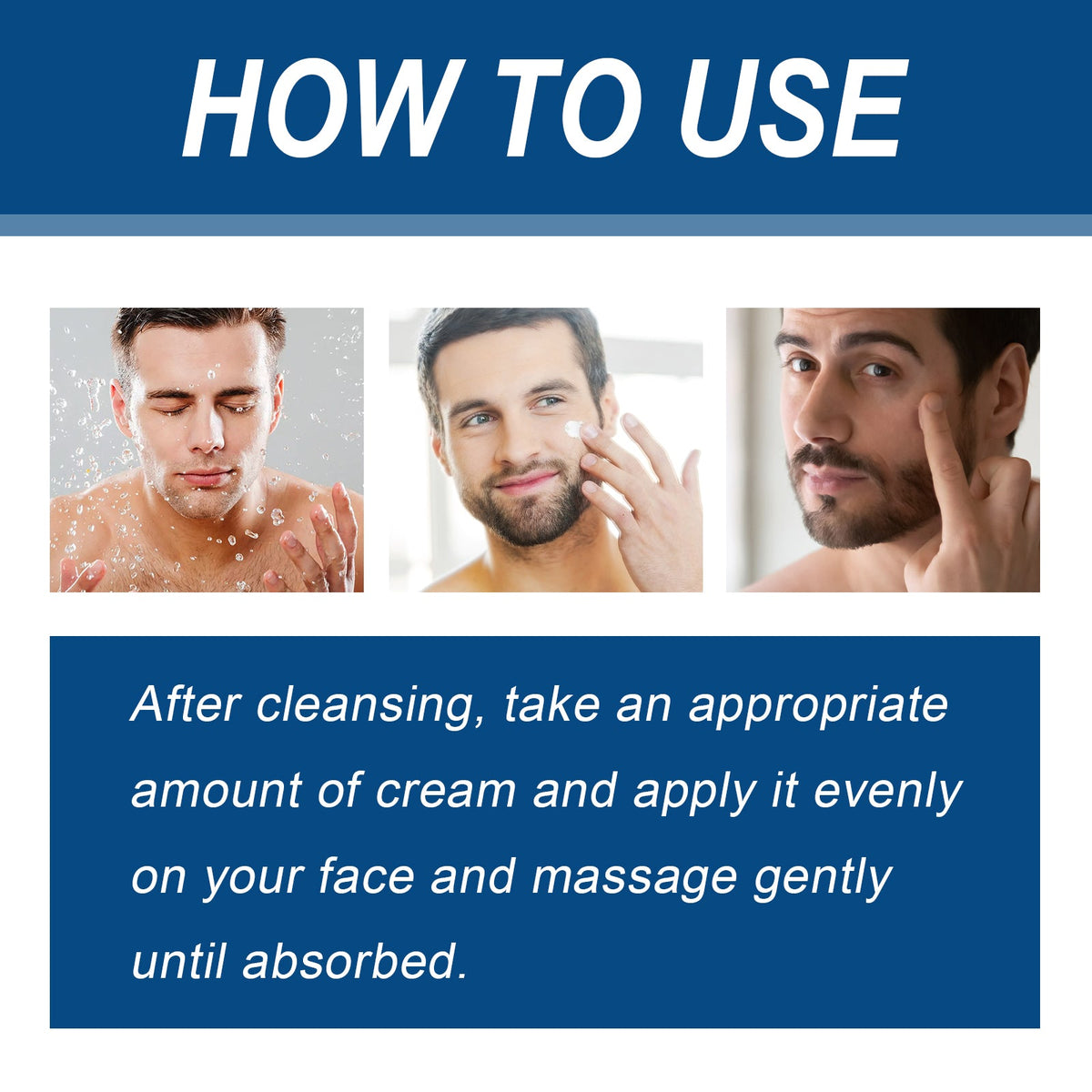 Men's Anti-Aging Facial Moisturizer with Retinol