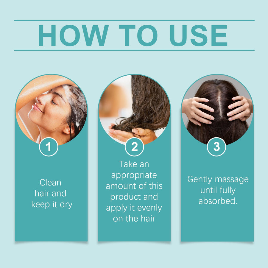 Hair Protein Treatment Cream for Smoother, Shinier Hair