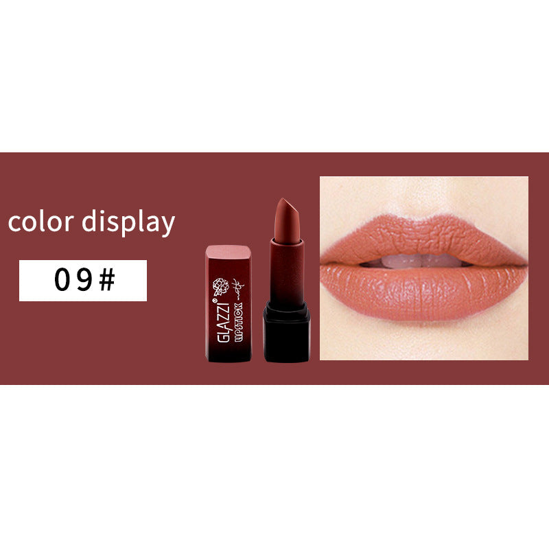 Matte Lipstick – Smooth Long-Lasting Color On The Go