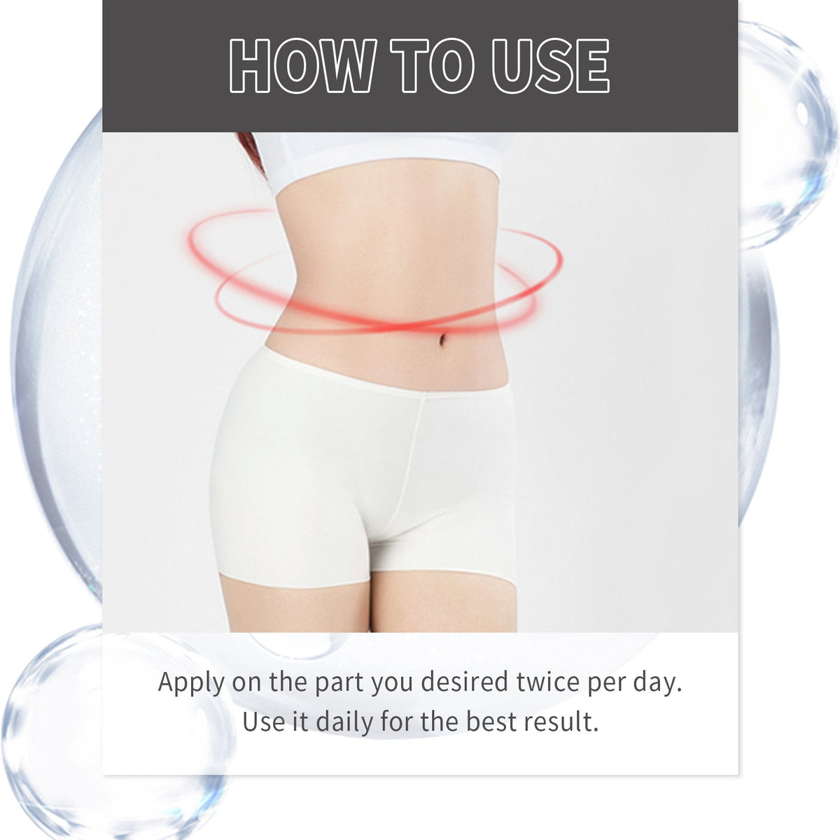 Organic Body Firming Balm Stick for Cellulite & Skin