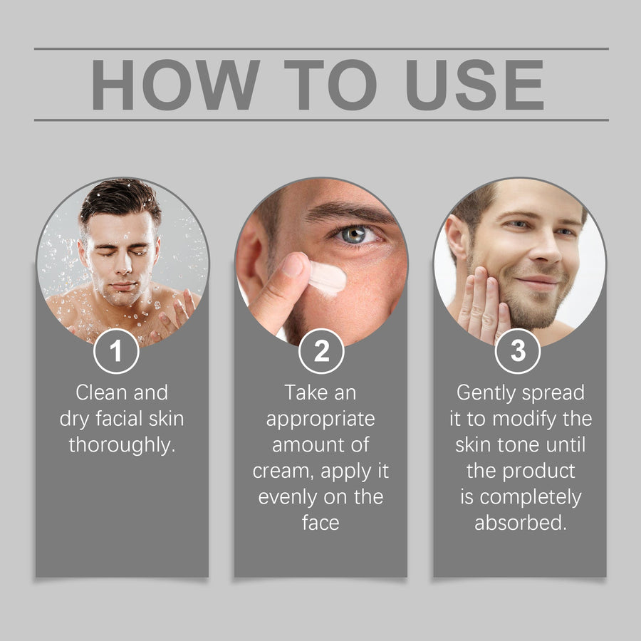 Men's Concealer Moisturizer for Brighter, Even Skin
