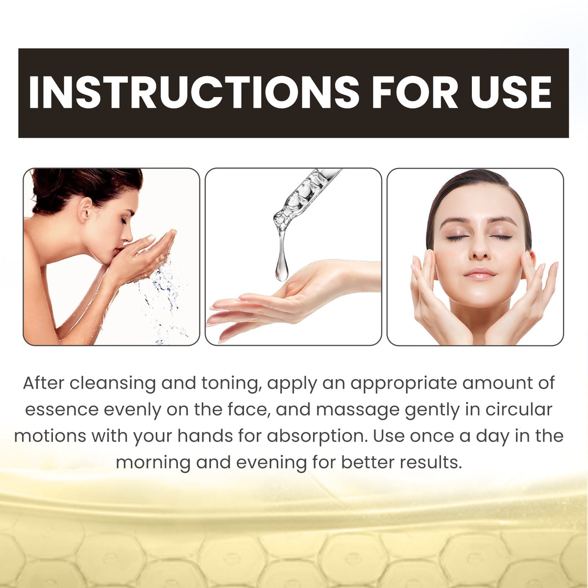 Bee Venom Facial Essence - Natural Botox Alternative Serum