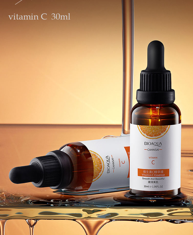 Vitamin C Essence for Brighter, Hydrated-Looking Skin