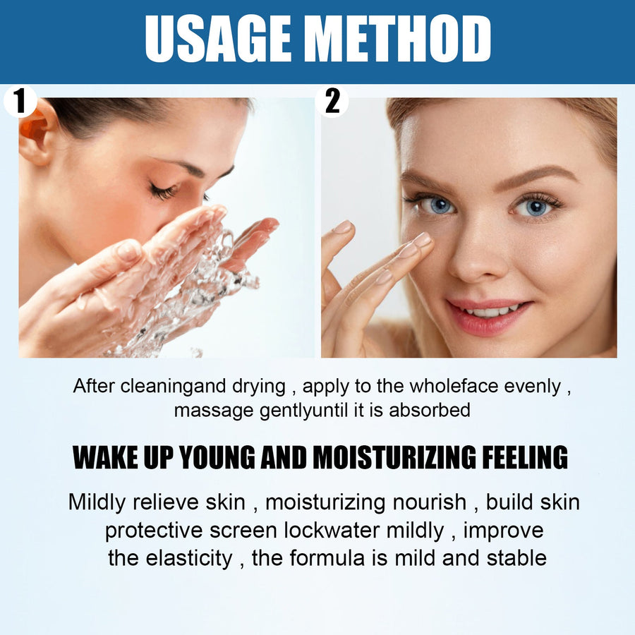 OUHOE Sleeping Mask for Overnight Hydration & Glow