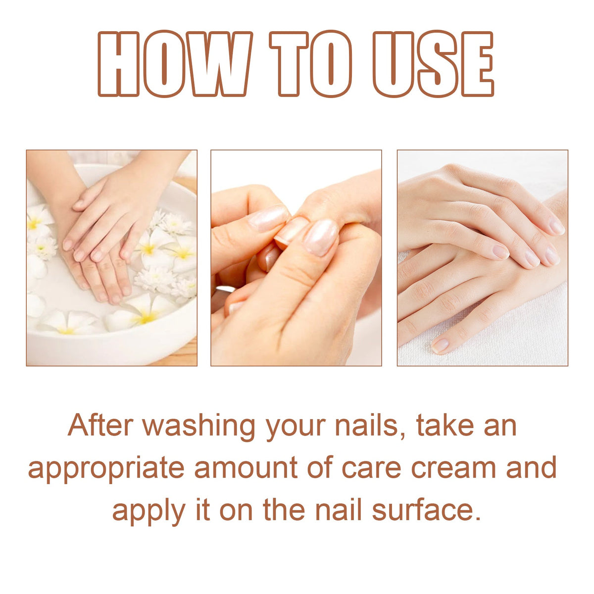 Ximonth Nail Strengthening Cream — Repair & Shine