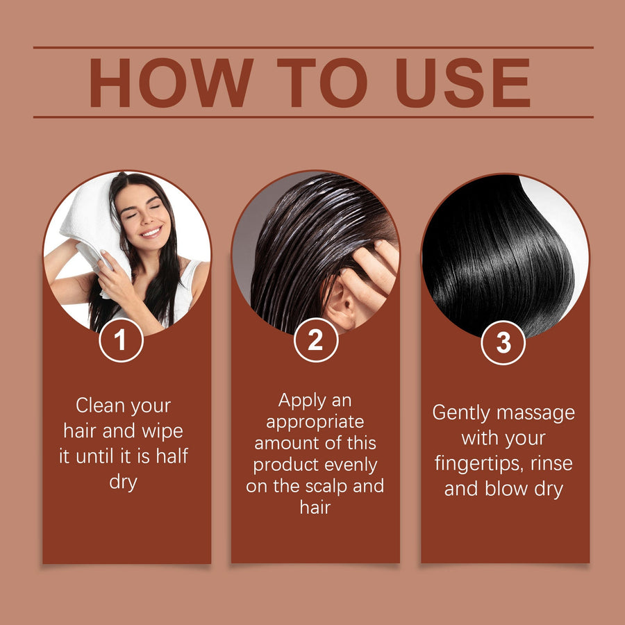 Batana Hair Cream for Nourished, Fuller-Looking Hair