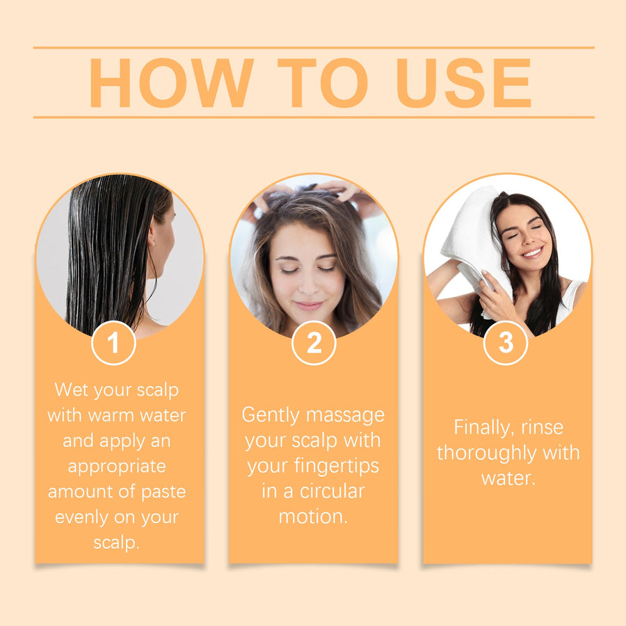 Rice Scalp Scrub for Oily, Buildup-Prone Hair Care