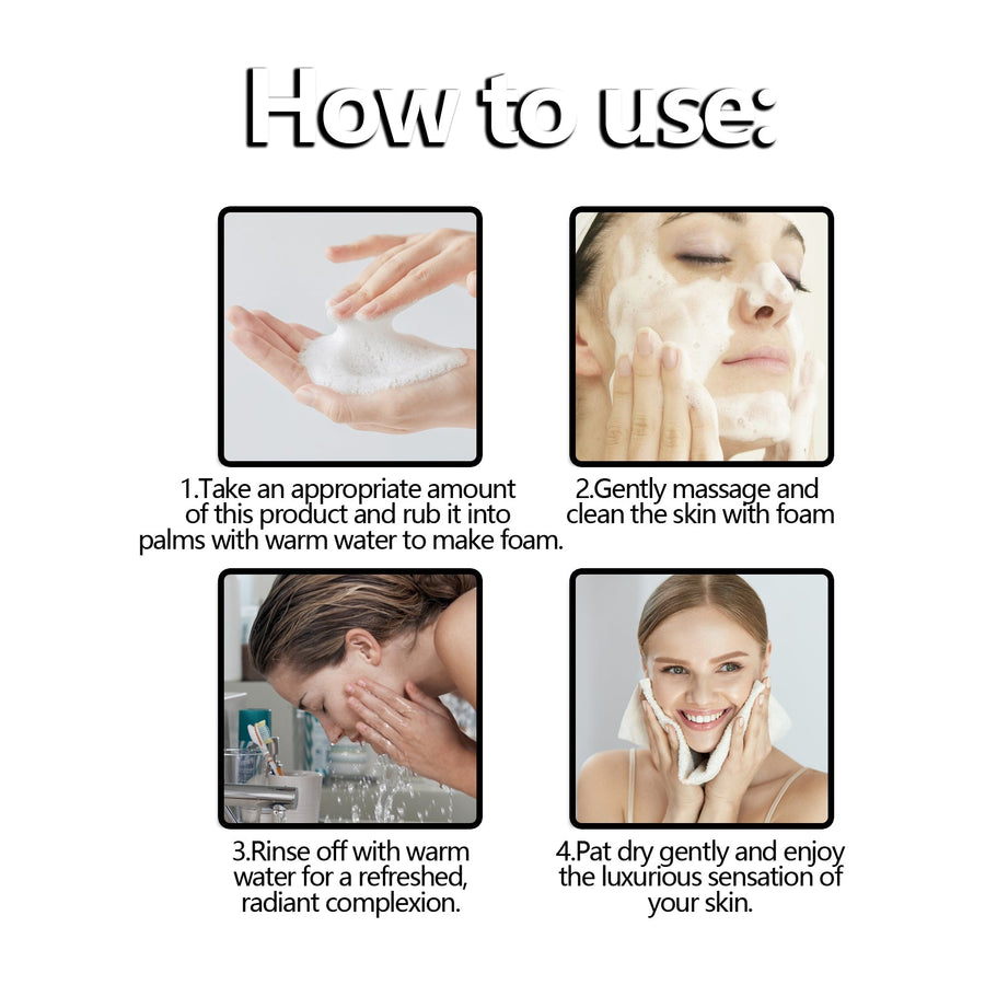 Jasmine Rice Facial Cleanser for Sensitive, Blemish-Prone Skin