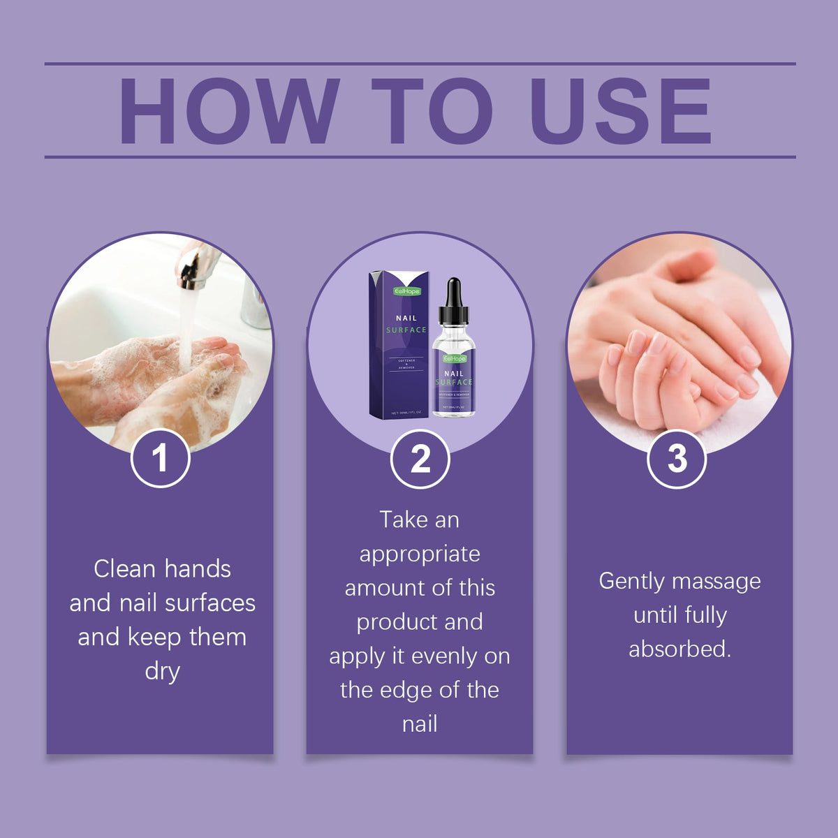 Nail Repair Essence for Brittle, Damaged Gel-Worn Nails
