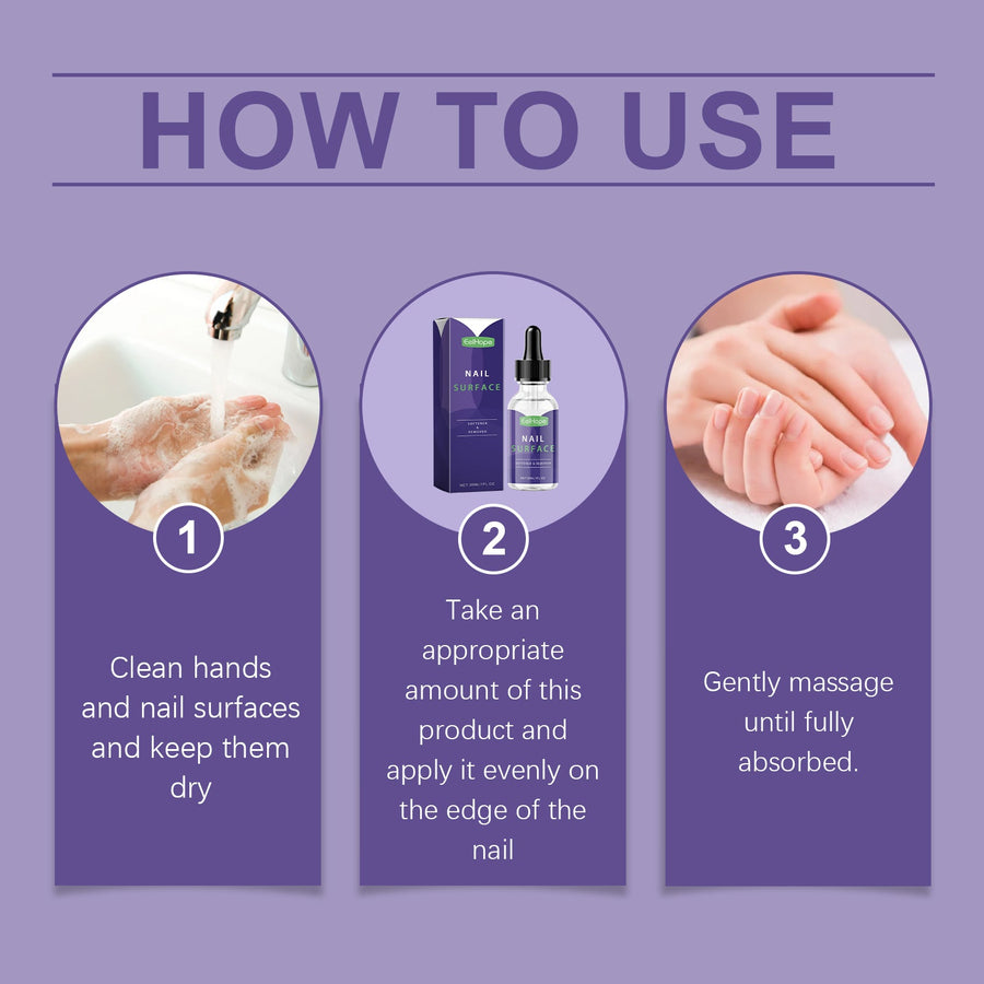 Nail Repair Essence for Brittle, Damaged Gel-Worn Nails