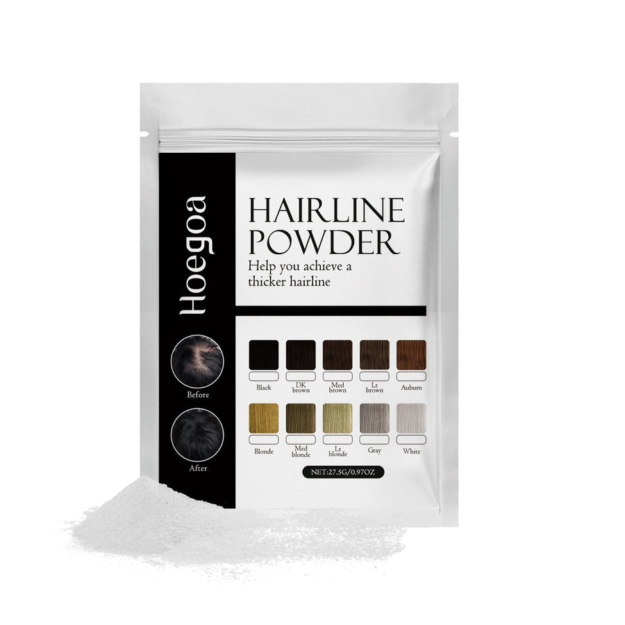 Hairline Powder for Instant Fuller-Looking Hairline