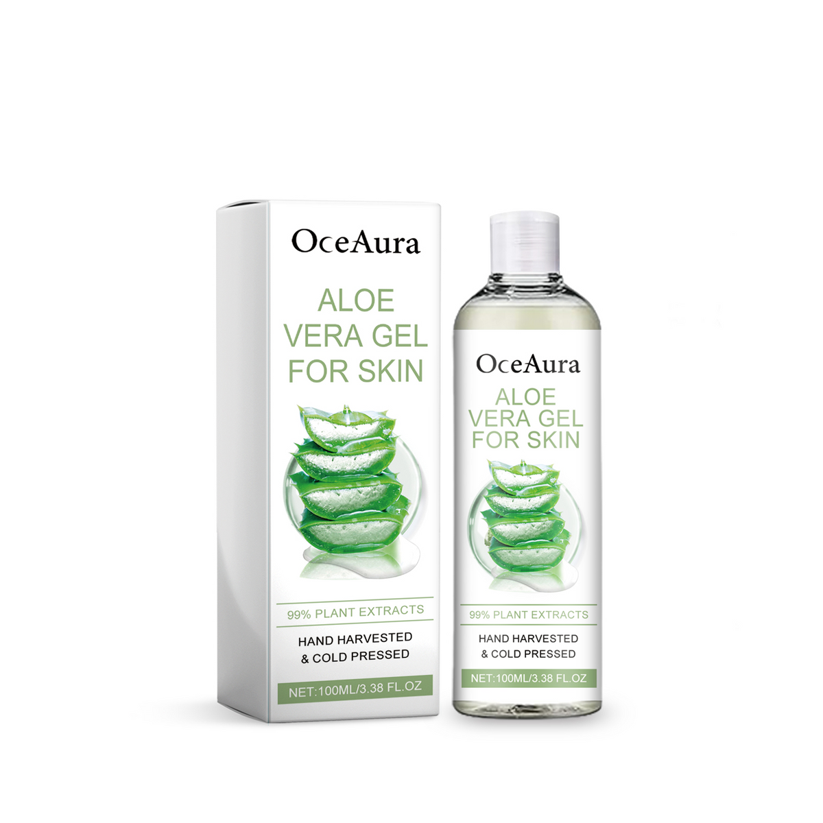 OceAura Aloe Vera Gel for Sun-Damaged Dry Skin