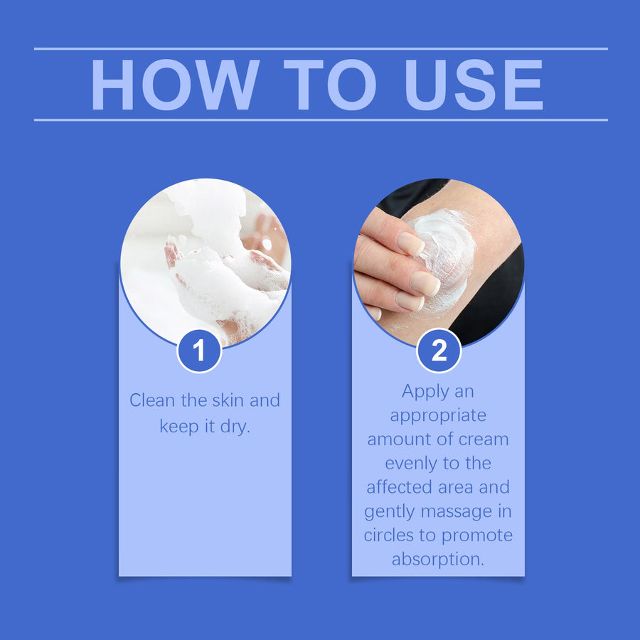 Herbal Antifungal Skin Repair Cream for Itching & Redness