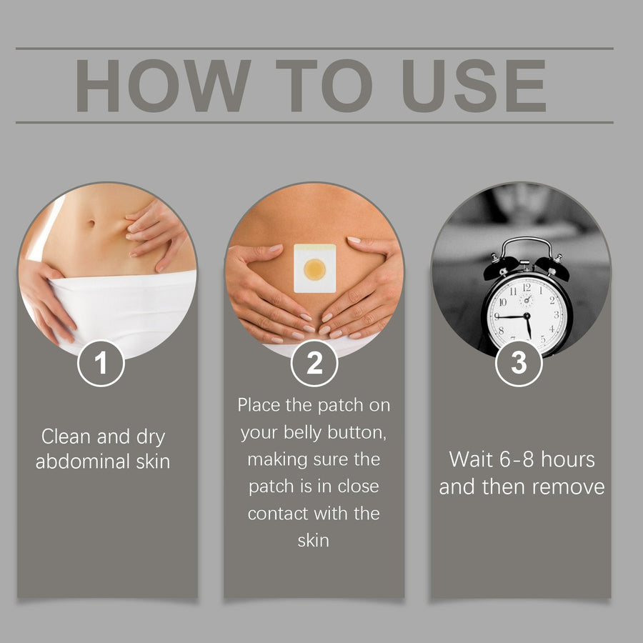 Herbal Detox Patches for Firmer, Smoother-Looking Skin