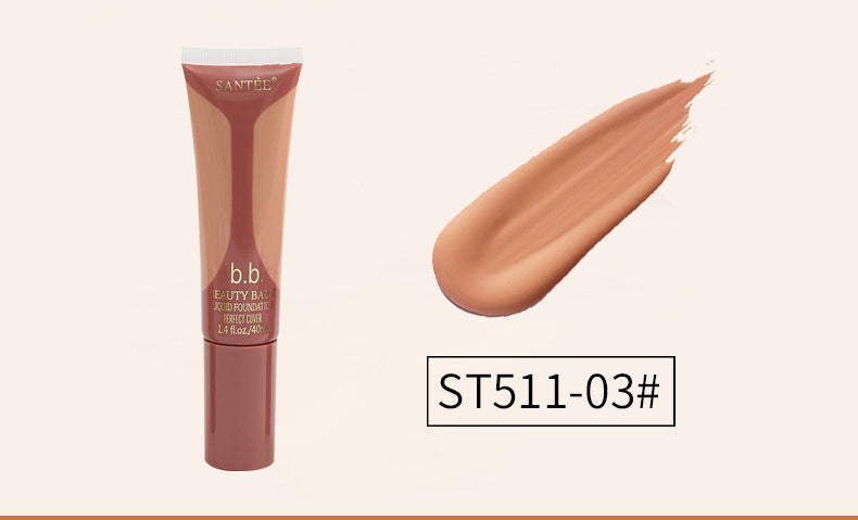 Concealer Foundation for Lightweight Natural Coverage