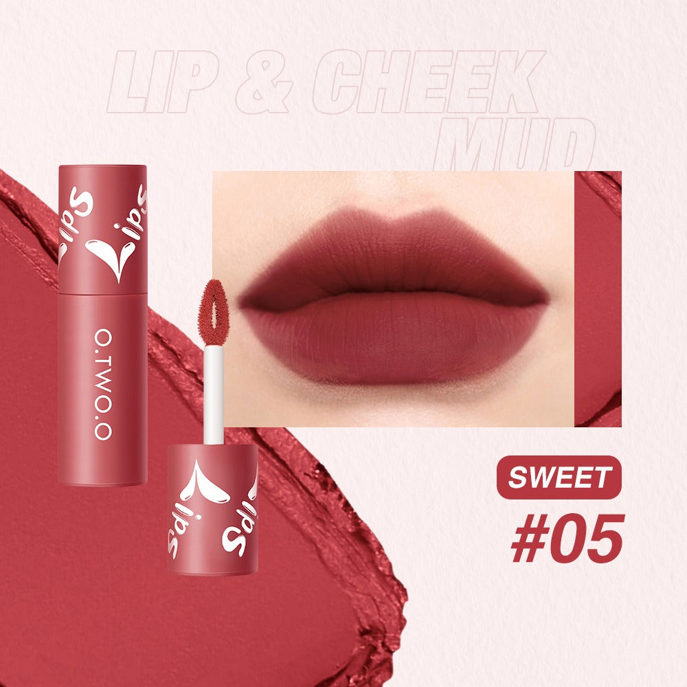 Lip And Cheek Tint With Soft-Focus Velvet Matte Color