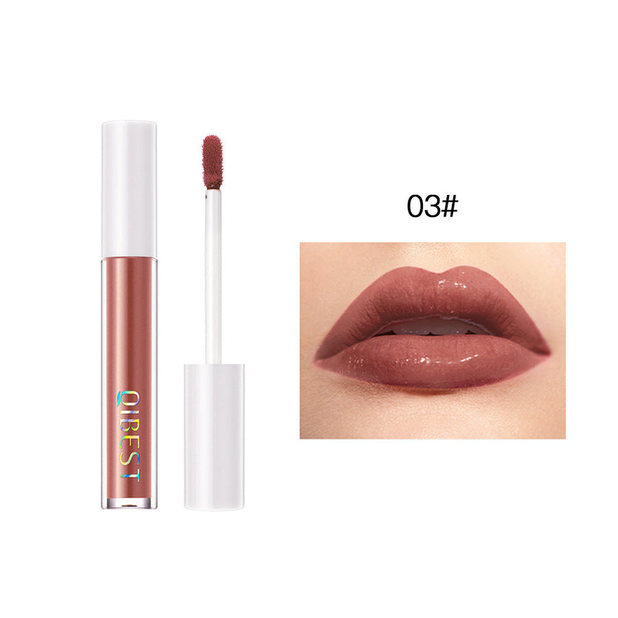 Lip Gloss With Mirror Shine & Moisturizing Lip Color