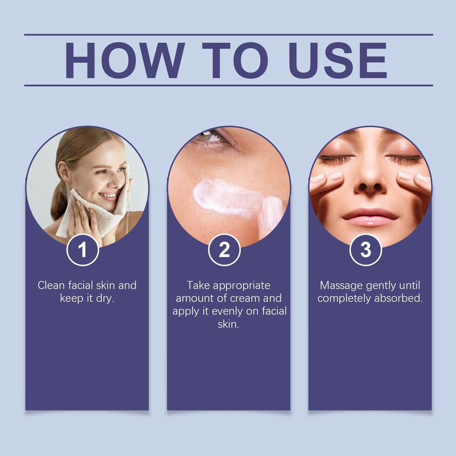 Firming Facial Moisturizer for Wrinkles & Dry Skin