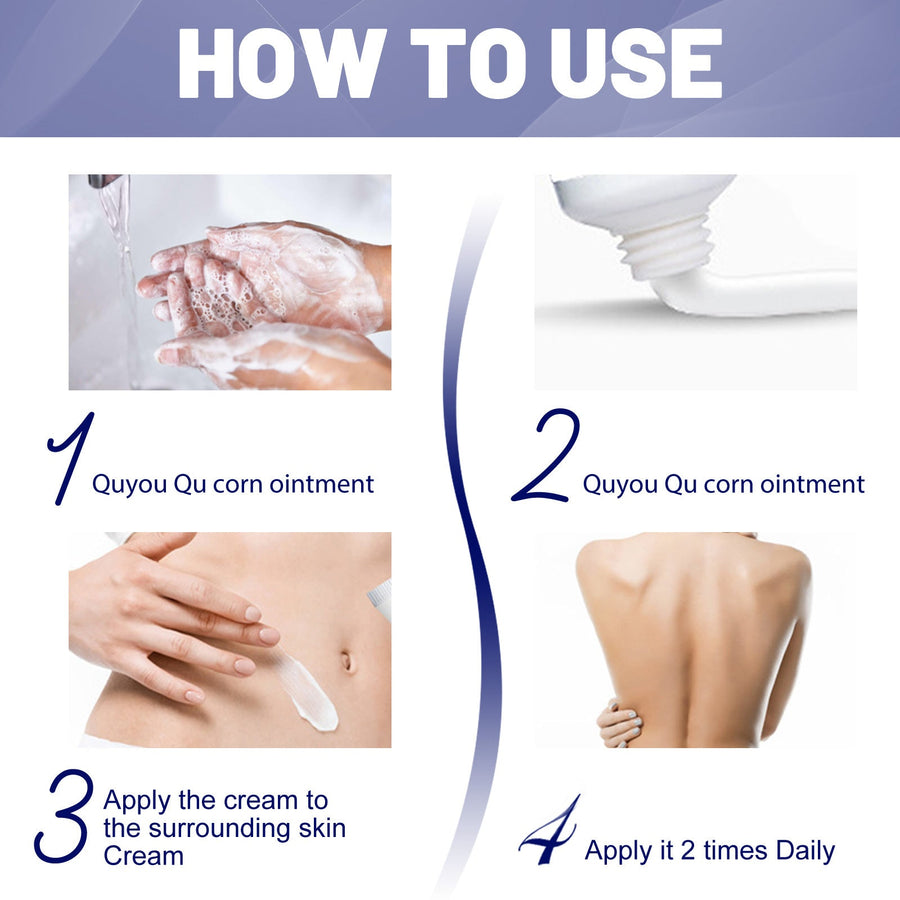 Wart Remover Ointment — Painless Natural Removal at Home