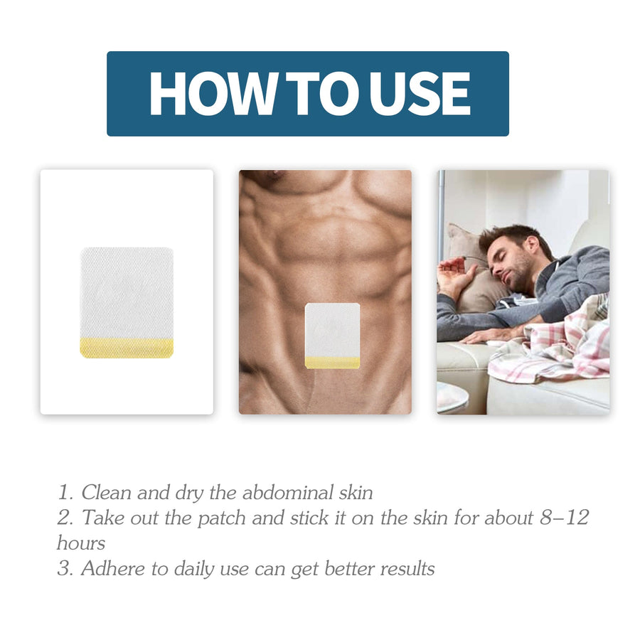 Liver Detox Belly Patch – Natural Cleanse & Digestive Support