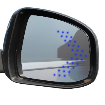 LED Mirror Turn Signals — 14 SMD Sequential Arrow, Multi-Color