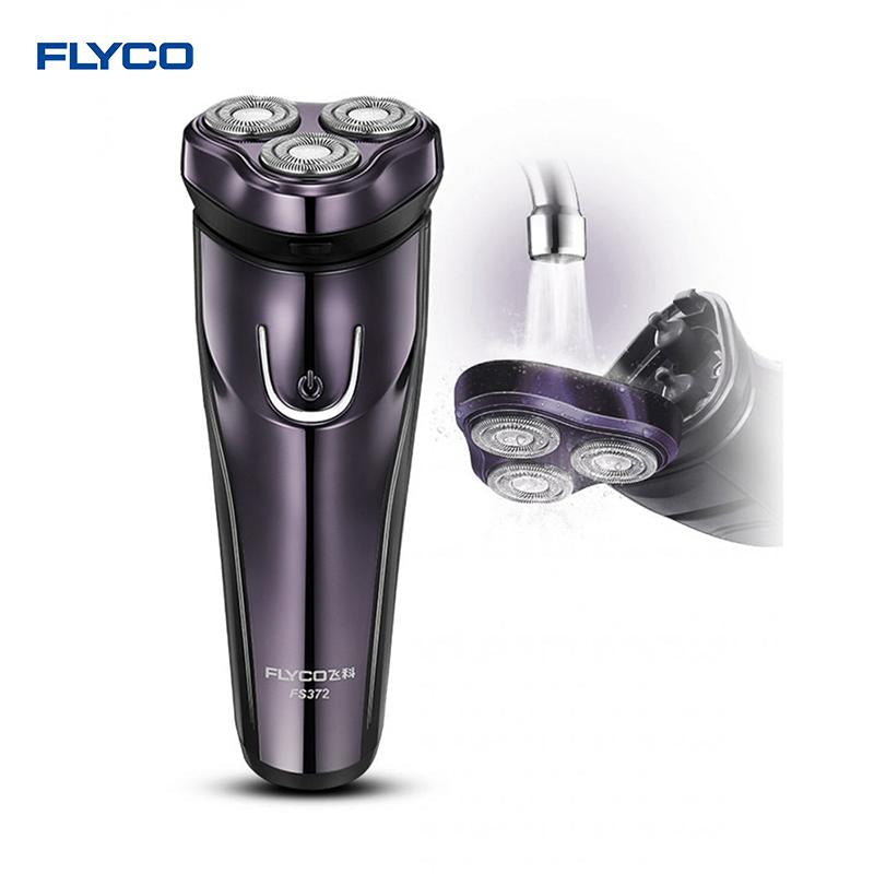Electric Shaver for Men — 3D Floating Waterproof Shaver