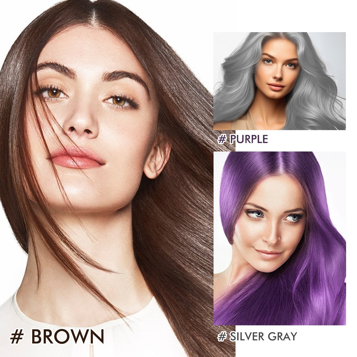 Color-Enhancing Hair Color Shampoo With Argan Oil