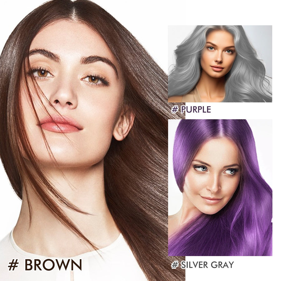 Color-Enhancing Hair Color Shampoo With Argan Oil