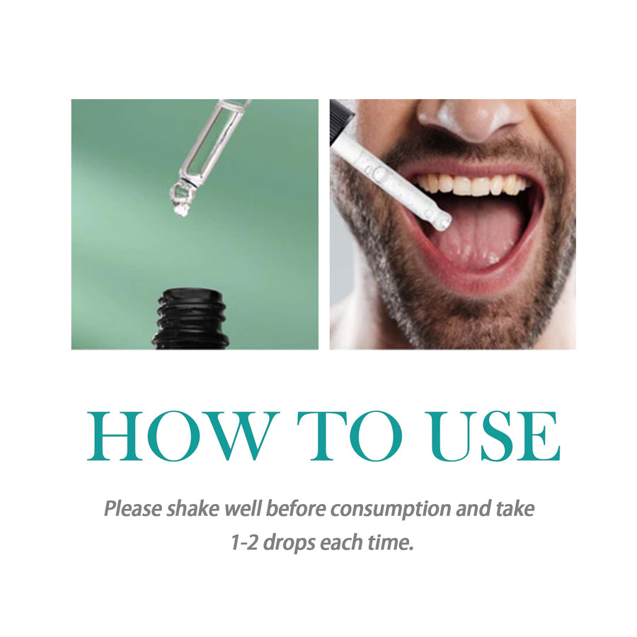 Men's Energy Drops — Relieve Stress & Rejuvenate Vitality