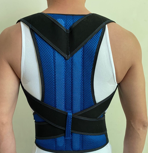 Posture Corrector with Steel Support – Relieve Back Pain