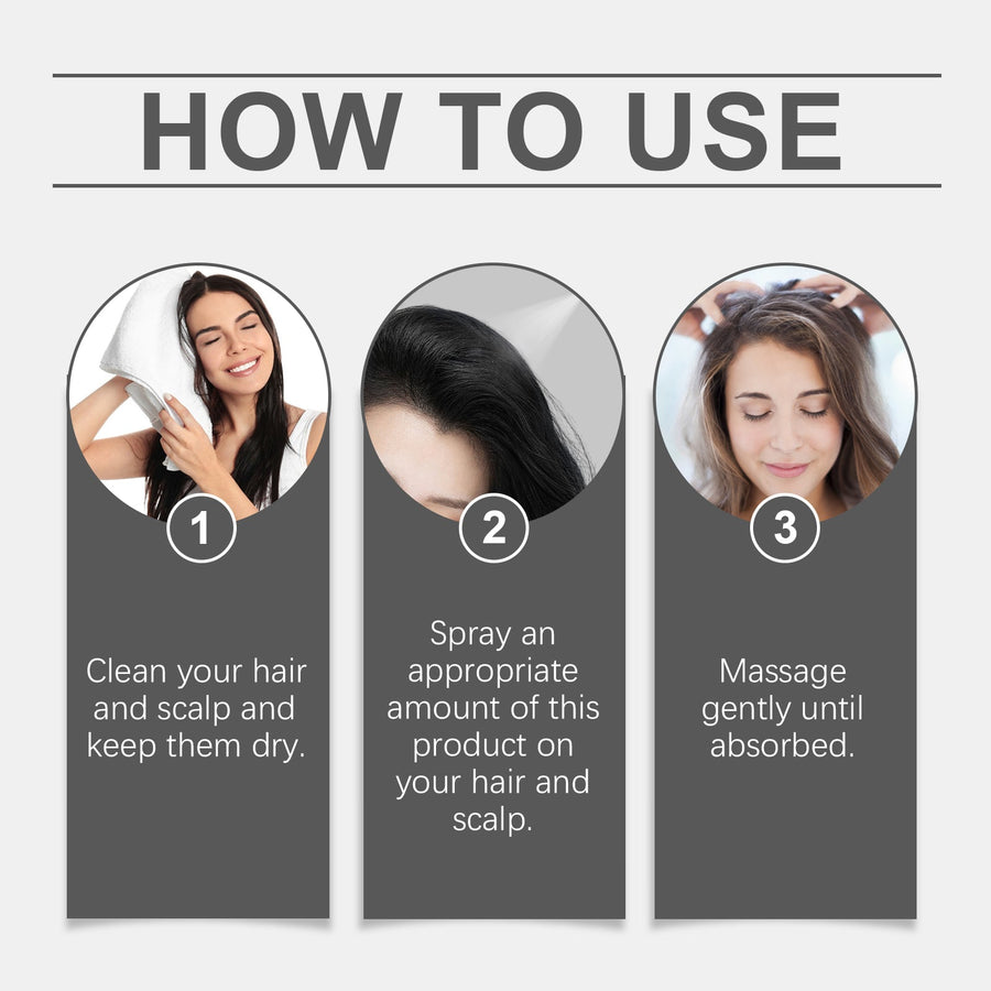 Rosemary Hair Spray for Thicker, Fuller-Looking Hair