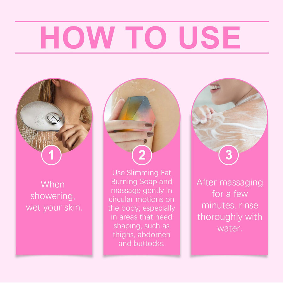 Ombré Sculpting Bar Soap for Firmer-Looking Smooth Skin
