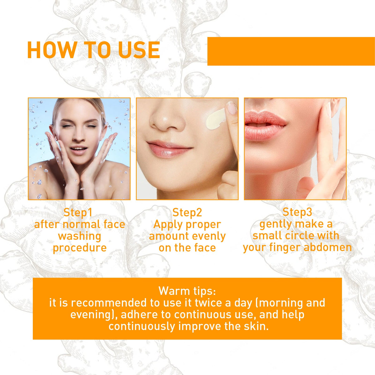 Turmeric Face Cream for Fine Lines & Dark Spots