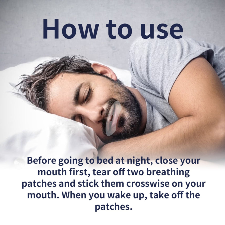 Mouth Strips for Snoring — Peaceful Sleep, Happier Mornings
