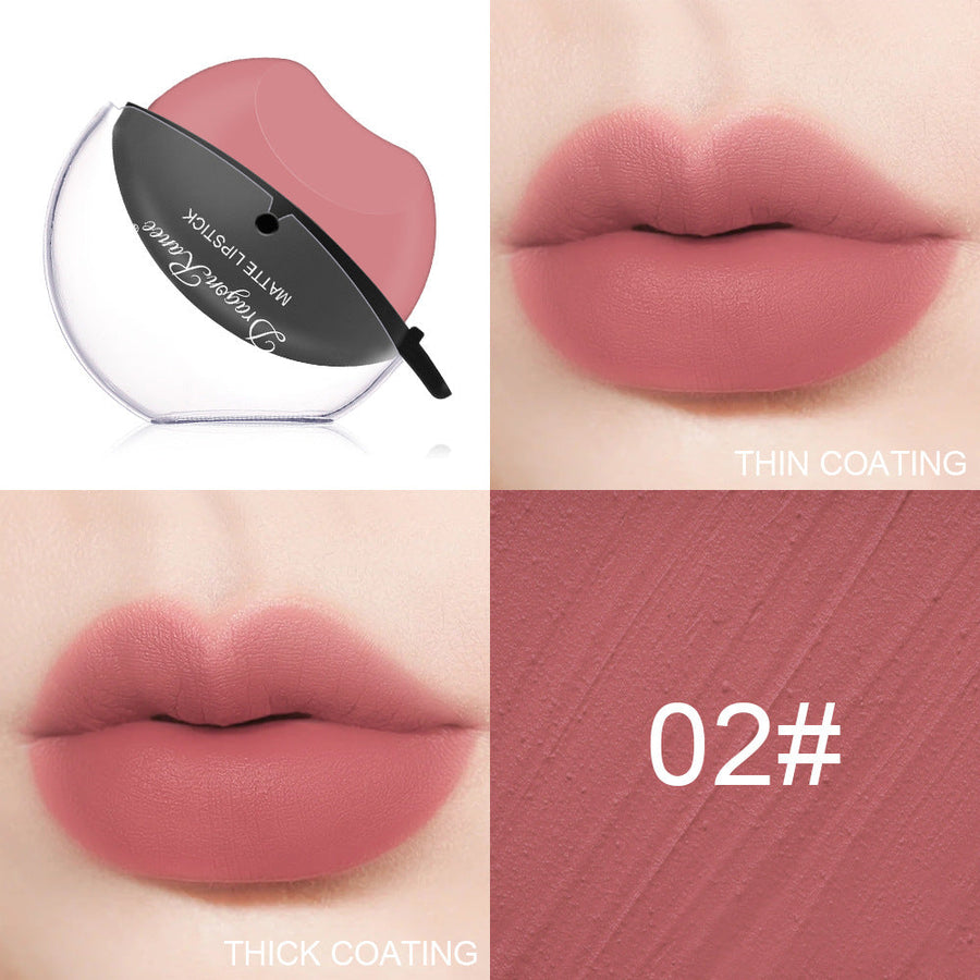 Matte Lipstick for High-Chroma Bold Color Statement Lips