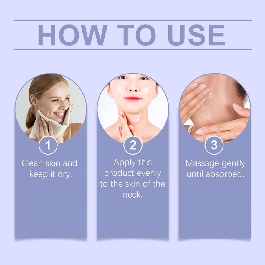 Neck Firming Cream with Hyaluronic Acid & Cupuaçu Butter