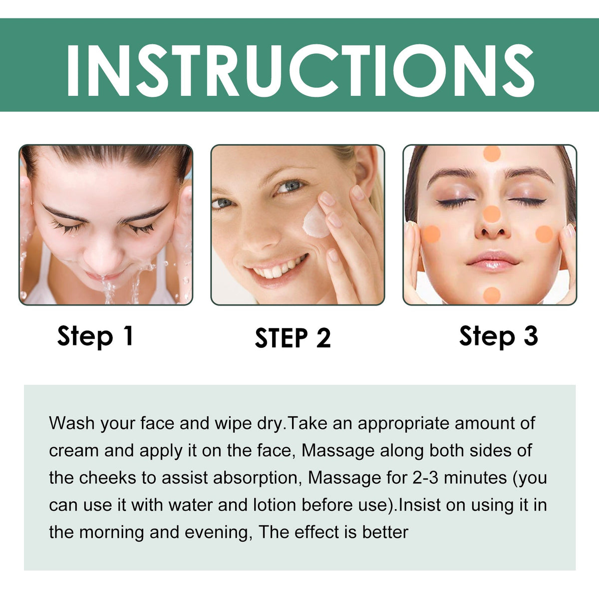 Anti-Wrinkle Cream for Instant Fine Line Smoothing