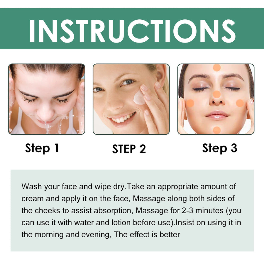 Anti-Wrinkle Cream for Instant Fine Line Smoothing