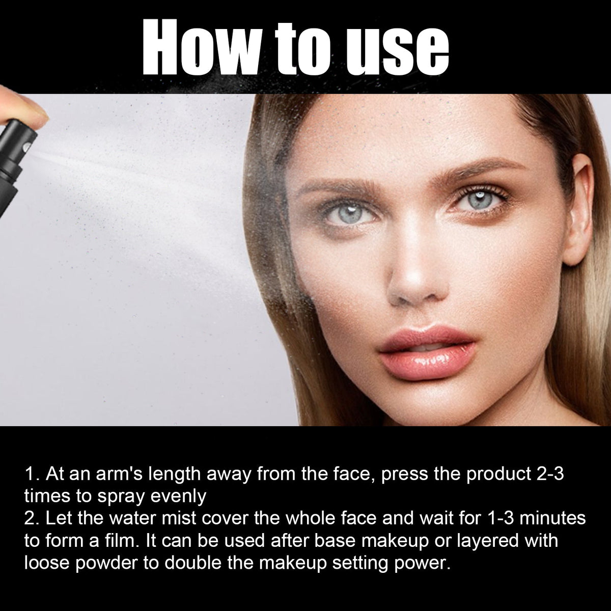 Matte Setting Spray for Refined, Long-Lasting Makeup