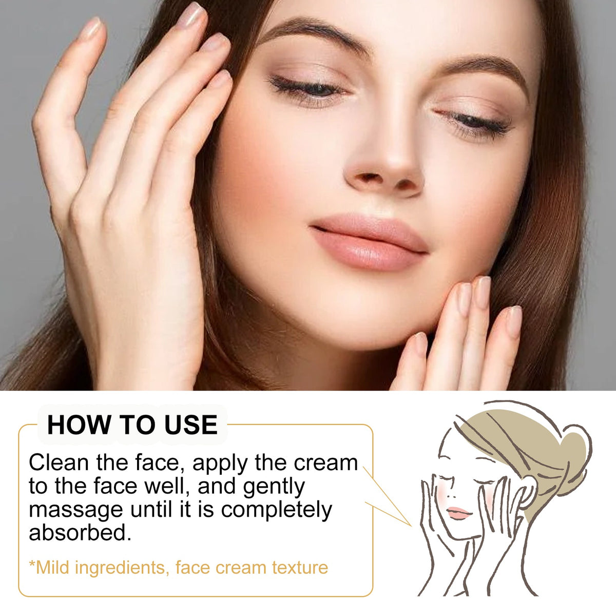 WIYUN Collagen Face Cream for Firming & Radiant Skin