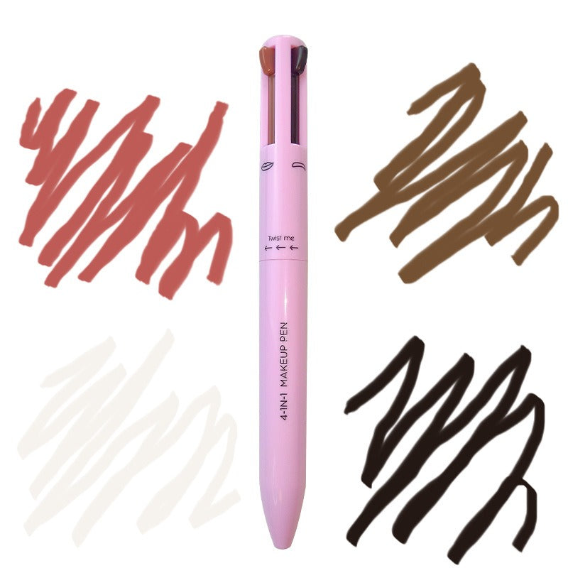 4-in-1 Makeup Pen for Brows, Eyes, Lips & Highlight