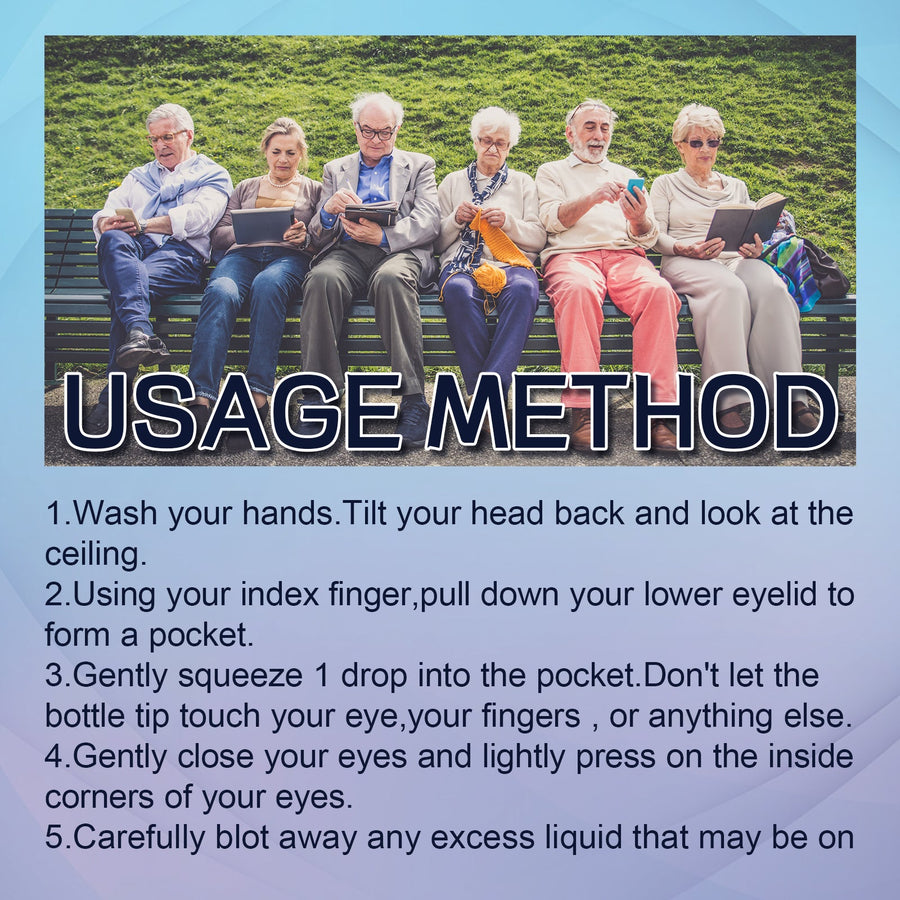 Lubricant Eye Drops — Preservative-Free Dry Eye Relief