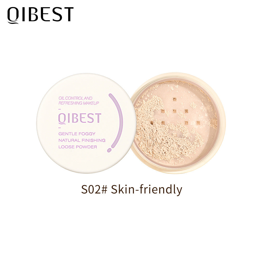 Loose Setting Powder for Natural Matte Makeup Finish