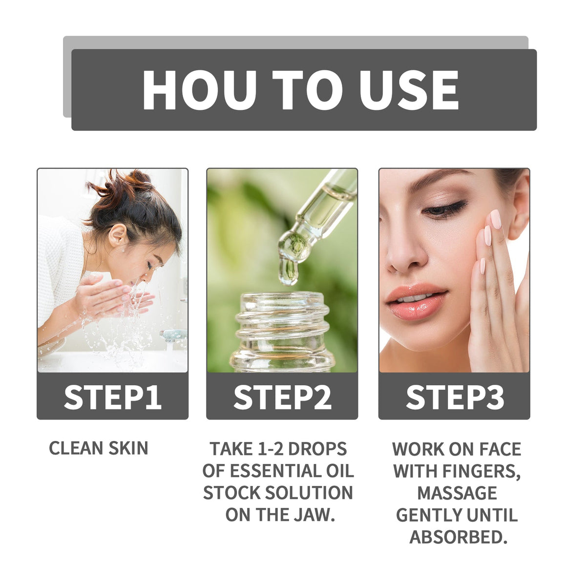 Snail Nourishing Repair Essence – Pimple Treatment & Scar