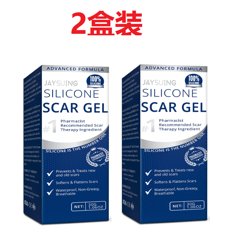 Scar Repair Gel for Smoother, Flatter-Looking Scars