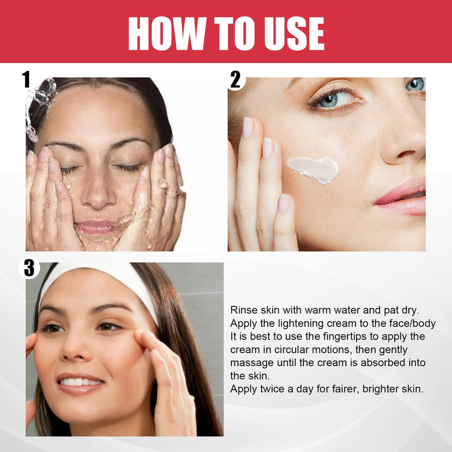 Vitamin E Facial Cream for Dark Spots & Uneven Tone