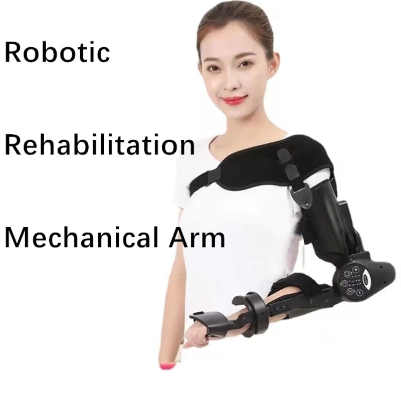 Automated Elbow Flexion & Extension Trainer — Safe Home Arm
